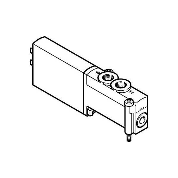 Solenoid Valve MHP2-MS1H-5/2-M5